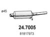 LANCIA 81722462 End Silencer